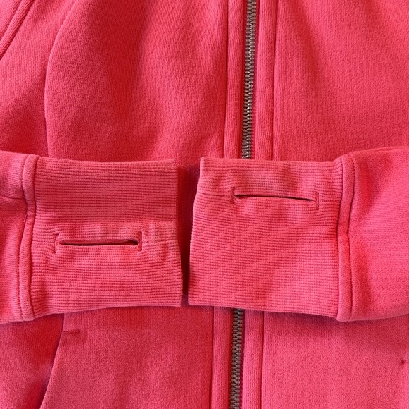 Lululemon Scuba Hoodie Light Cotton Fleece Sz 6 Flash Light Tone - Picture 4 of 6